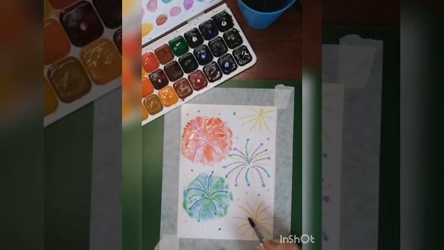 Мастер - класс "Салют Победы"
