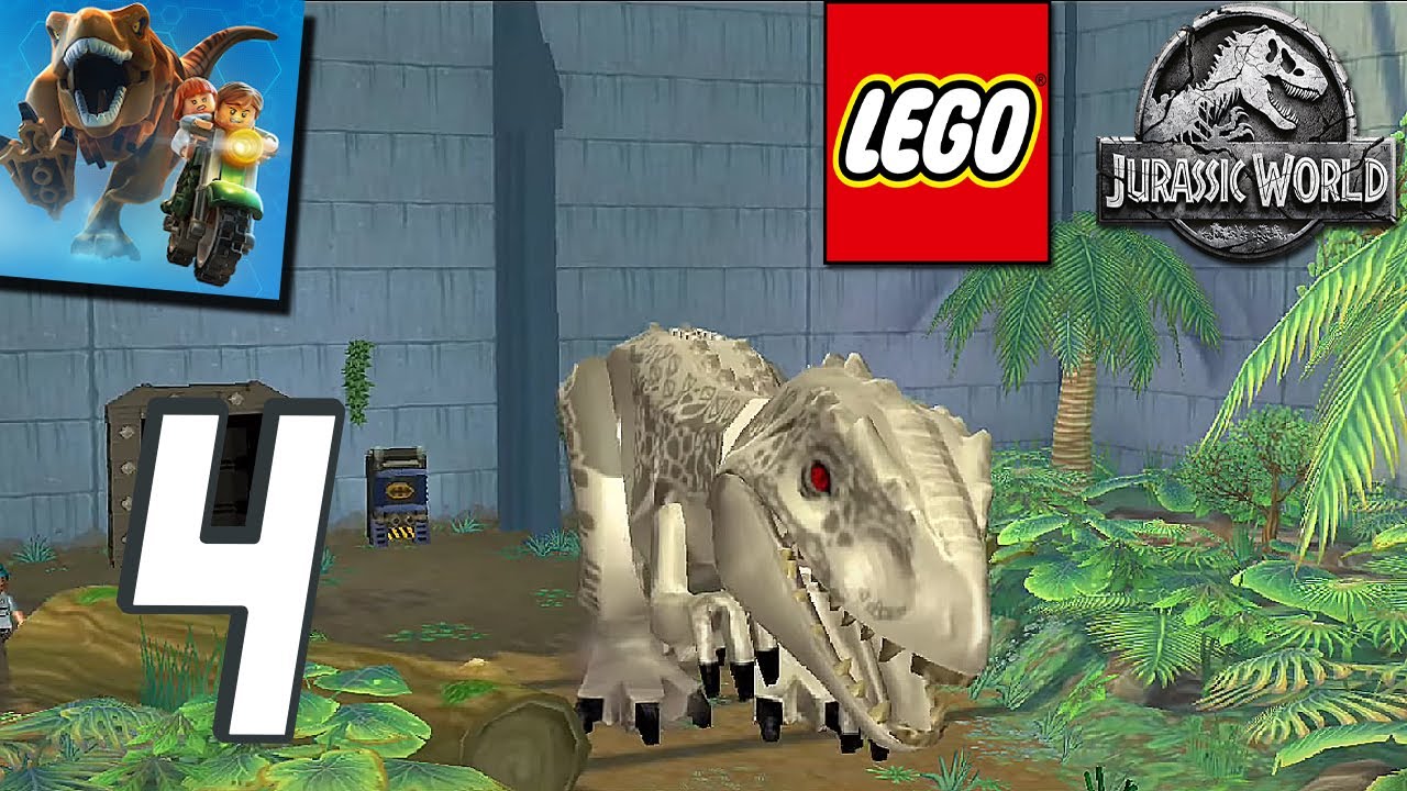 LEGO Jurassic World ➤ Gameplay Walkthrough (Android, iOS) ➤ Part 4