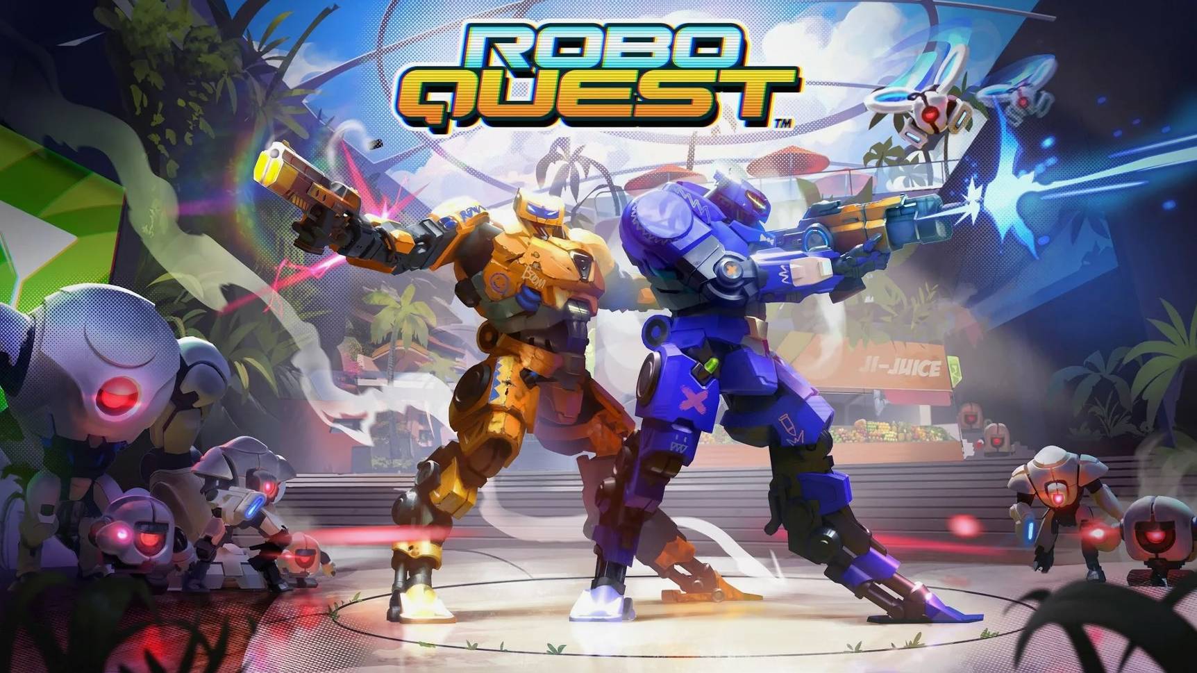 RoboQuest прохождение