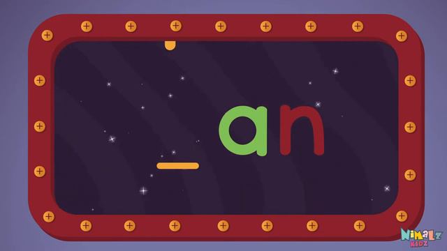 RAN - Let's Learn the Sight Word RAN with Hubble the Alien! | Nimalz Kidz! Songs and Fun!