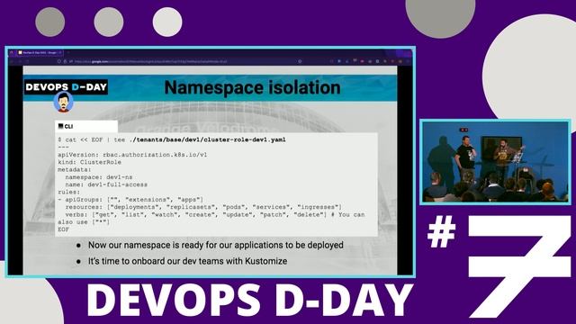 GitOps , une mise en situation un peu réaliste sur Kubernetes avec Flux - DEVOPS D-DAY #7