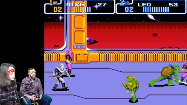 Суп из зелёных залуп в Teenage Mutant Ninja Turtles: Turtles in Time #PERBS