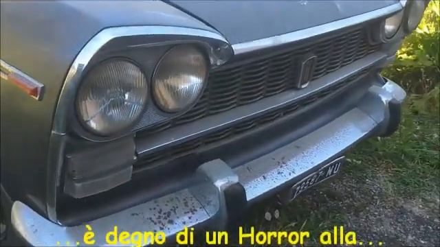 Fiat 2300 Autofunebre Bertona & C. ( 1963 ).  Episodio 1 : Ritrovamento e Recupero