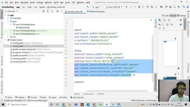DATA BINDING : Overview | PART 1 | Android Development | IN HINDI
