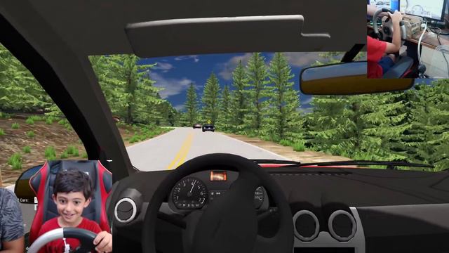 Dacia LOGAN İLE BÜYÜK KAPIŞMA // KİM DAHA AZ ÇARPACAK // BeamNG.drive // Beamng SPEED ACCIDENTS