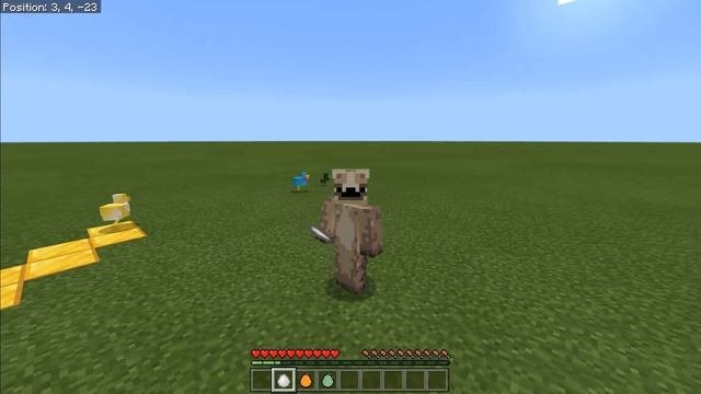 Minecraft: Custom Entity Detection With Commandsv1.10.0