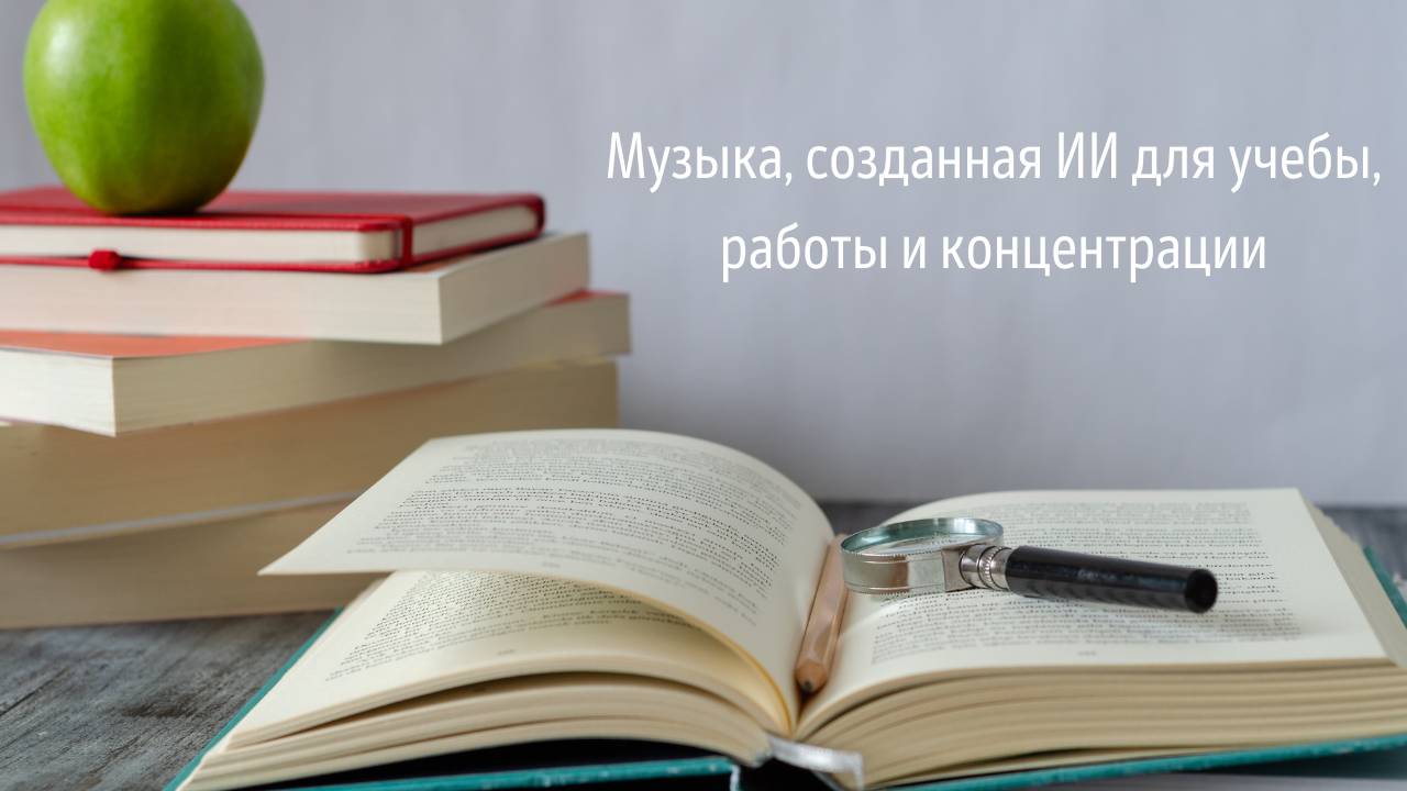 Музыка, созданная искусственным интеллектом, для работы, учебы и максимальной продуктивности