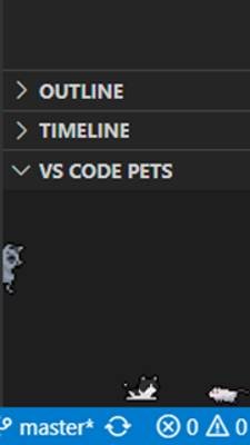 VS Code Pets
