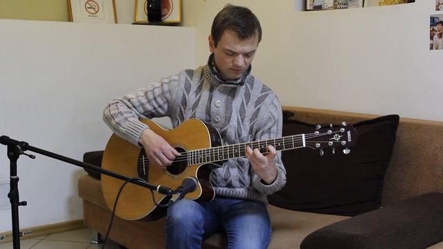 Михаил Соломенцев - I've Always Thought of You (Tommy Emmanuel)