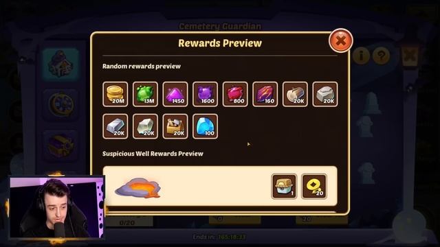 SPEND or SAVE this Halloween in IDLE HEROES