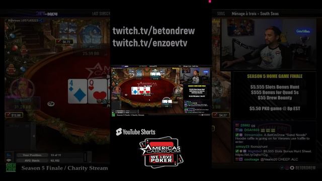 Final table home games betondrew 🇺🇸 Americas Cardroom Team Pro