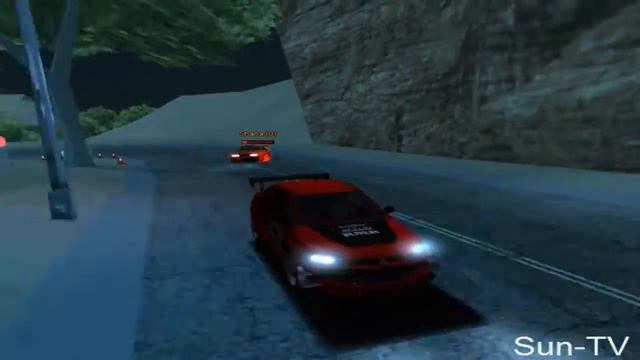 GTA SA: гонка по Пустыне [Ухо]