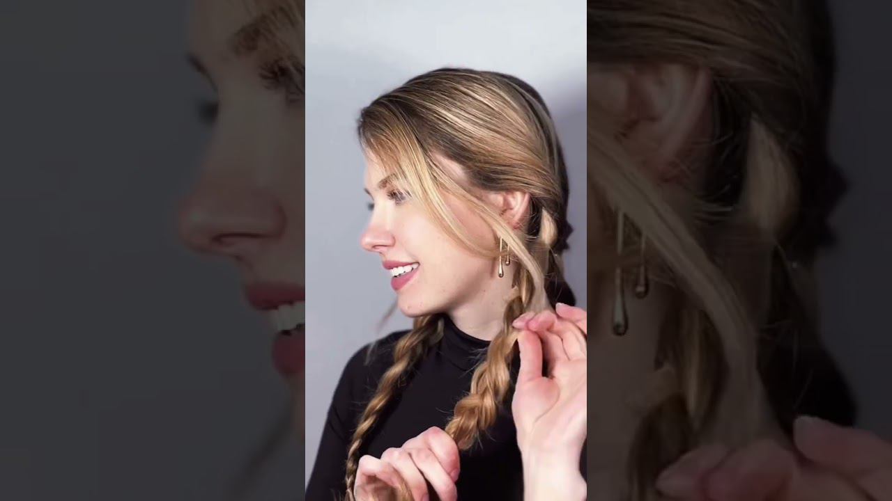 So beautiful hairstyle!  #hairstyletutorial #hairhacks #лайфхакдлядевушек