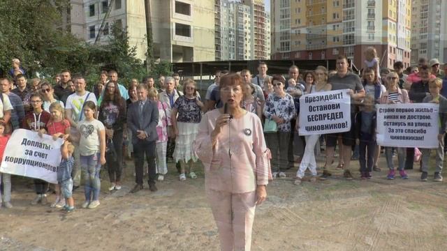 Обращение №4 к Президенту РБ Лукашенко А. Г. Граждан, ждущих квартиры в долгостроях ООО «Тамбаз»