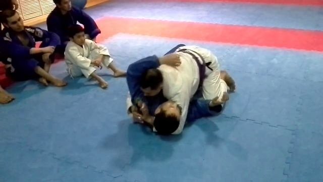 Семинар. Бразильское джиу-джитсу & Грэпплинг. Видео 5