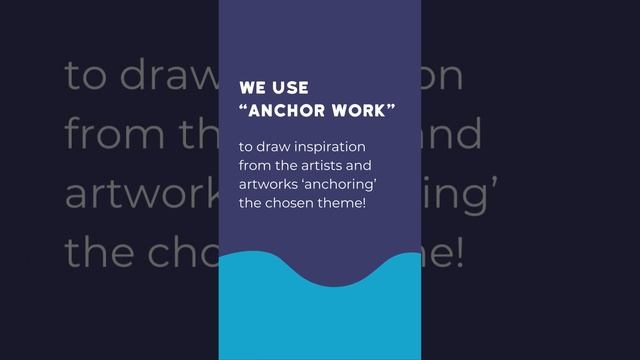 Theme & Anchor Works: Guide Development