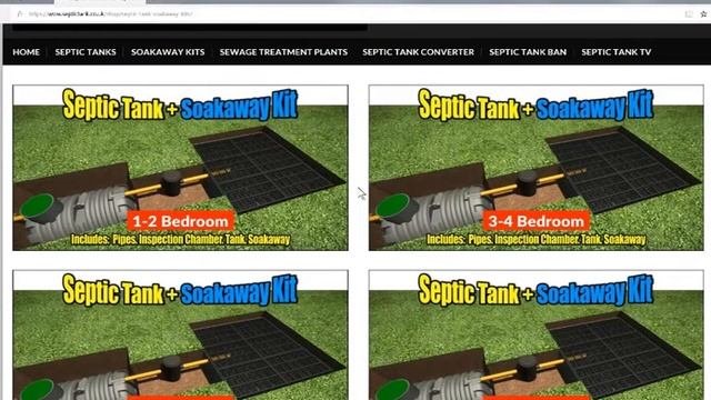 What Size Septic Tank For A 4 Bedroom House