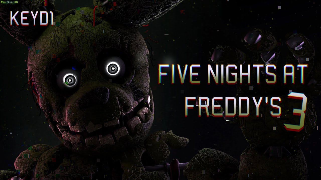 ИГРАЮ В FIVE NIGHTS AT FREDDY'S 3 | СТРИМ-ПРОХОЖДЕНИЕ