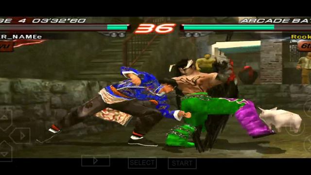 Lei Wulong Combo | tekken6 #ppsspp #LeiWulong #Emulator