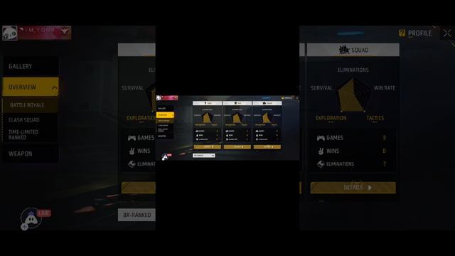 Free Fire Test Live | Aa Jao Maje Karte Hai | Cs Me Region Top Karte Hai | #freefirelive