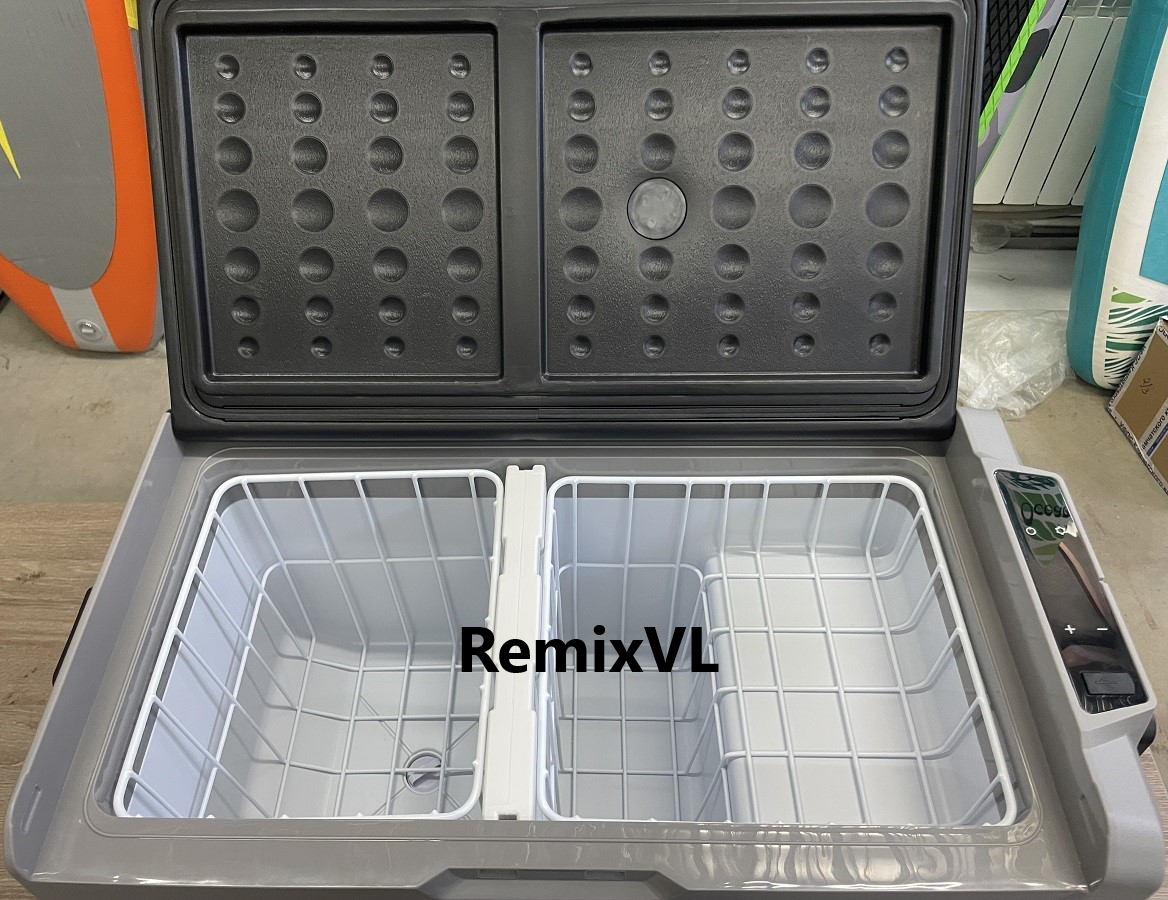 Магазин RemixVL: Видео обзор Автохолодильник Alpicool T36 компрессорный 36 литров
