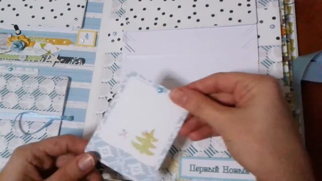 Альбом ручной работы первого года жизни для Тимофея