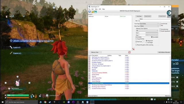 PALWORLD NEW CHEAT TABLE CHEAT ENGINEONLY STEAMPC   v0.2.3.0 Updated