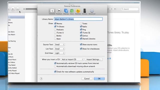 iTunes® Media Folder - Finding and Moving the iTunes® Files on Mac® OS X™