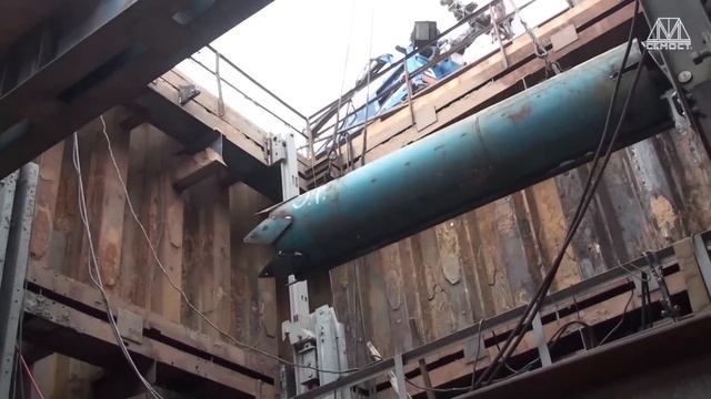 Установка защитных экранов на строительстве путепровода в Павловском Посаде (МО).