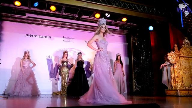 Звёздный выход на Фестивале красоты,моды и таланта "WORLD RUSSIAN BEAUTY 2020"