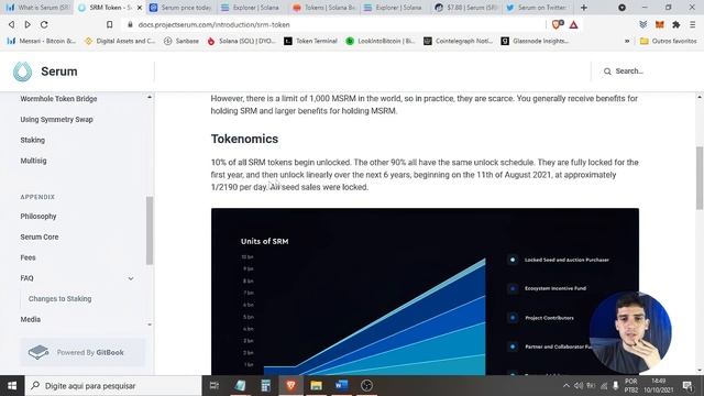 Serum Token SRM é Uma FTX Descentralizada Nas DeFis Da Solana