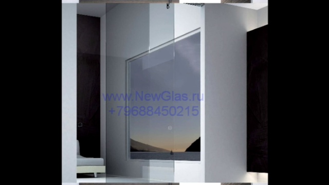 стеклянные раздвижные двери NewGlas
