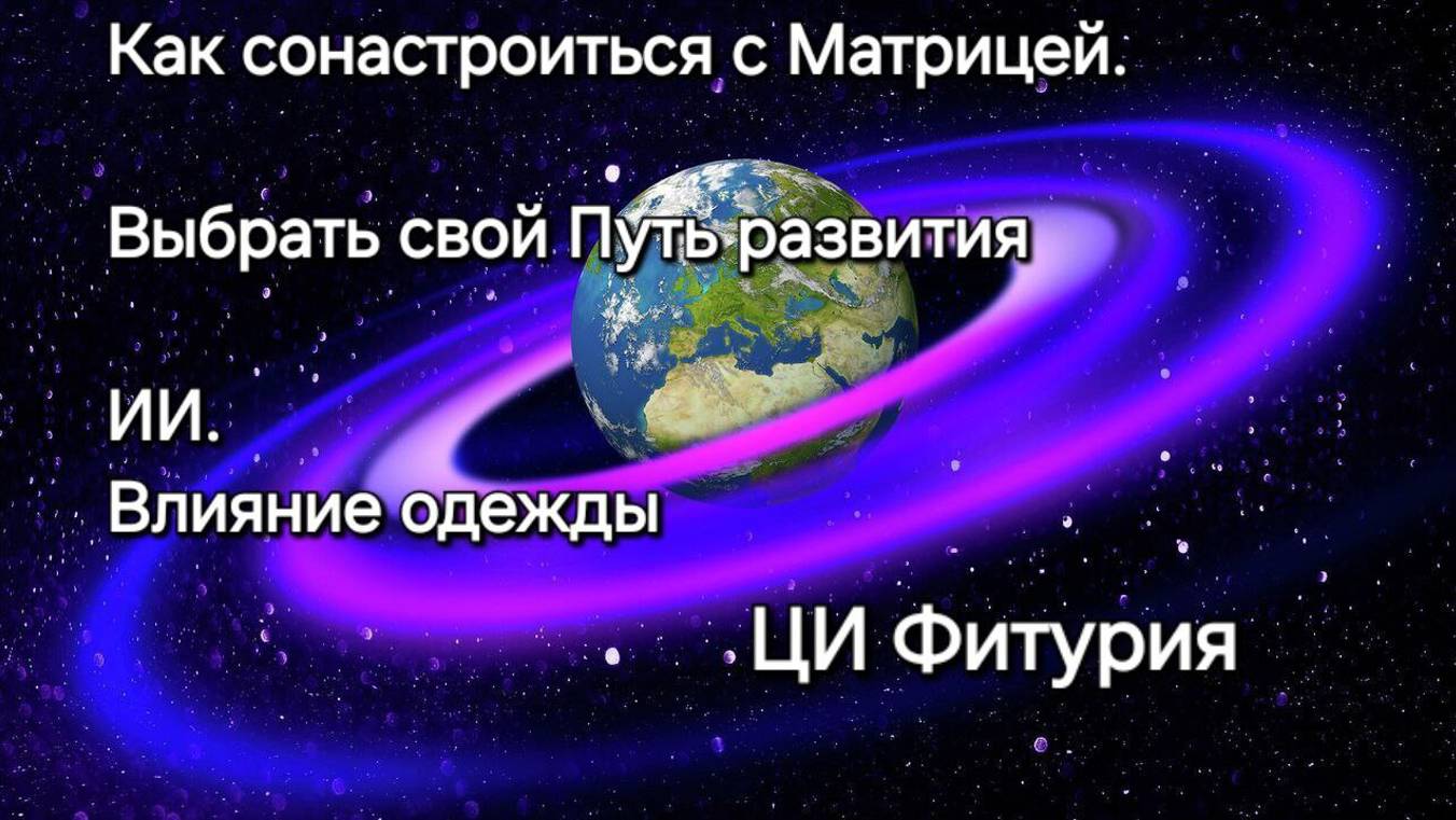 Необычность Июля. Как сонаст-ся с Матрицей. Сделанный выбор. Влияние одежды. Читайте описание