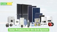 Solar Grid Tie Inverter Dealer | Solar Material Supplier | Growatt Solar Inverter Dealer