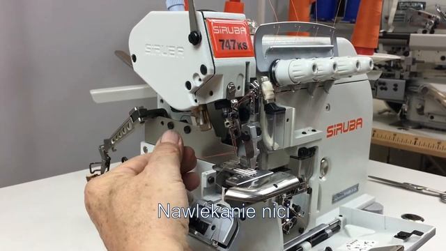Overlock Siruba 747KS-514M3-24