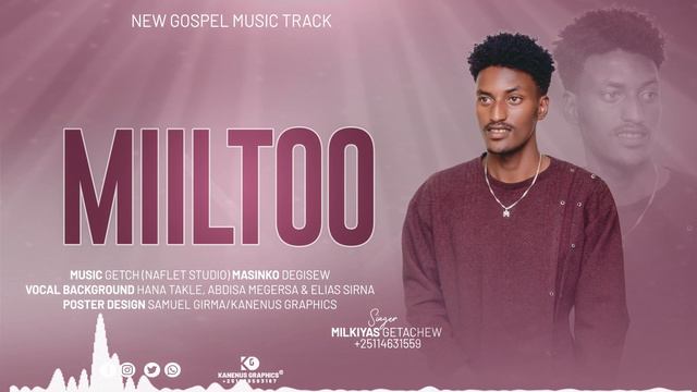 singer Milkiyaas Getachoo @Miiltoo on singer Elias sirna official#egeree_media #oboro_media
