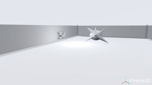 первая анимация в Prisma 3D