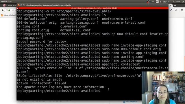 Invoice app day 7 -- Push to staging -- skip 2nd hr