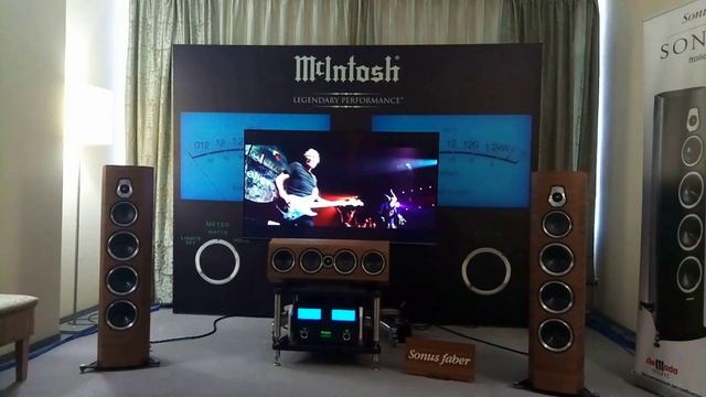 Репортаж с выставки Hi-Fi & High End Show 2019