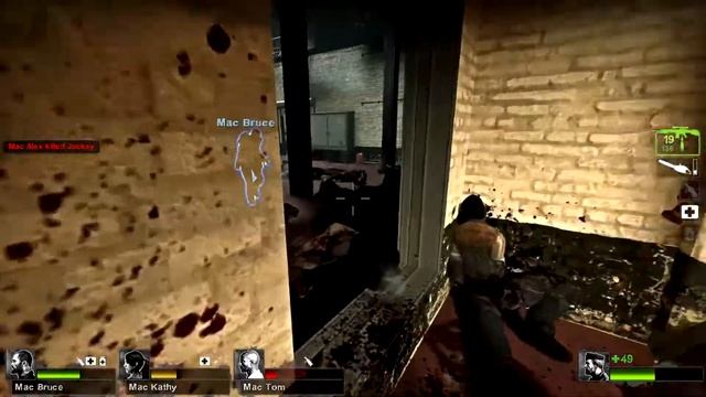 Mac Alex and Friends Play Left 4 Dead 2 Episode 1