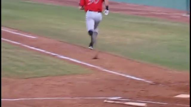 James Darnell MiLB ST and High-A footage