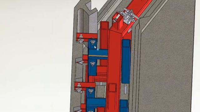 Крепление декоративных элементов участка ОБ 1