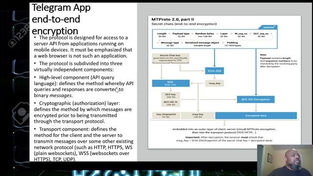 Government Spies on Telegram App. Telegram App Cyber Security Review. End-to-end encryption (E2EE)