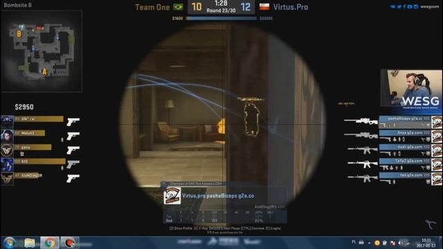 Virtus.pro | CS GO | Jarosław Pasha Jarząbkowskia