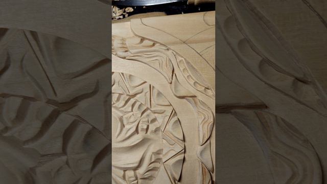 Процесс. Резная коробка нард