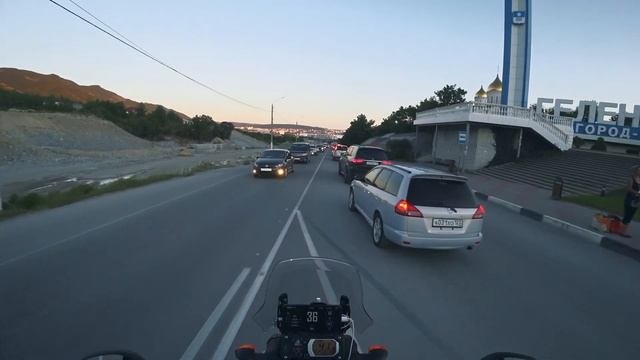 Прохват на XT1200Z и XVS 1100 Drag Star.