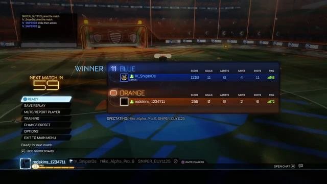 Rocket League Tournament