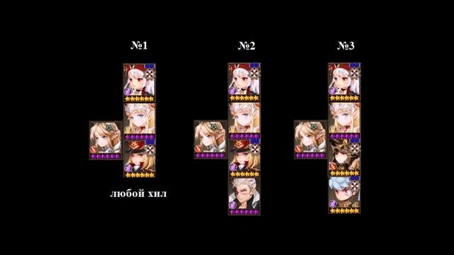 Seven Knights (Global) обширный гайд по штурму замка