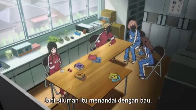 Kyoukai no kanata eps 6 sub indo