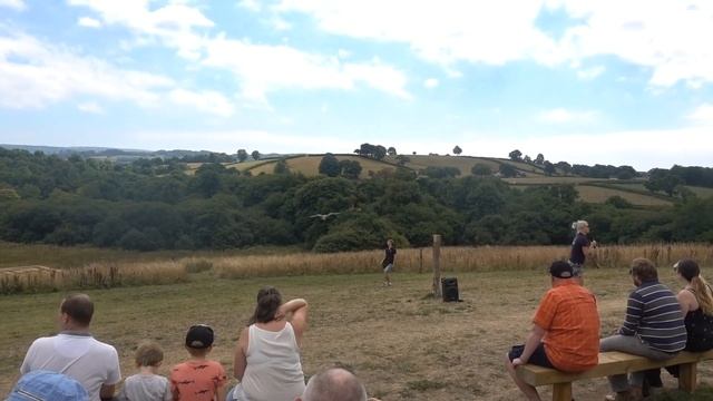 My family visit in Wales and Oxfordshire  in July 2018